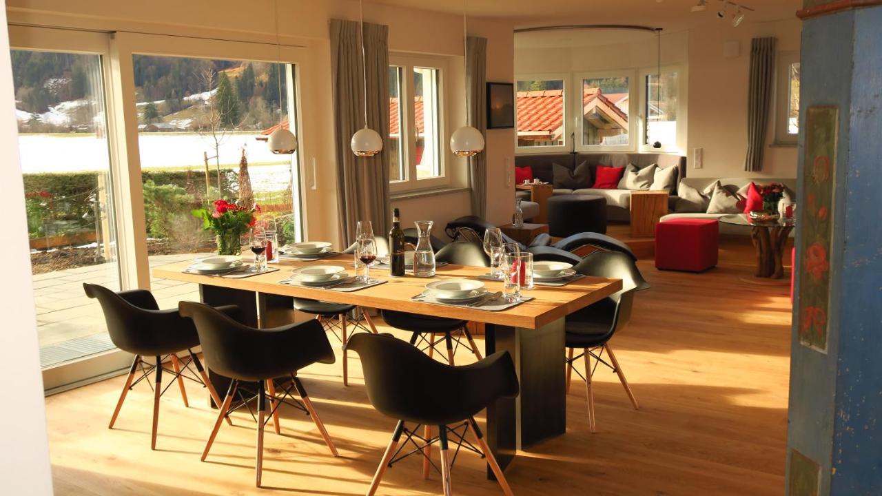 Fellhorn Ferienwohnungen Oberstdorf Exterior foto