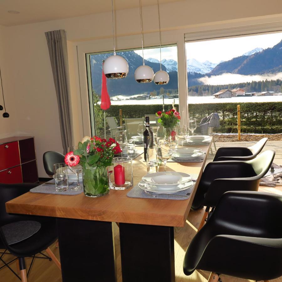 Fellhorn Ferienwohnungen Oberstdorf Exterior foto