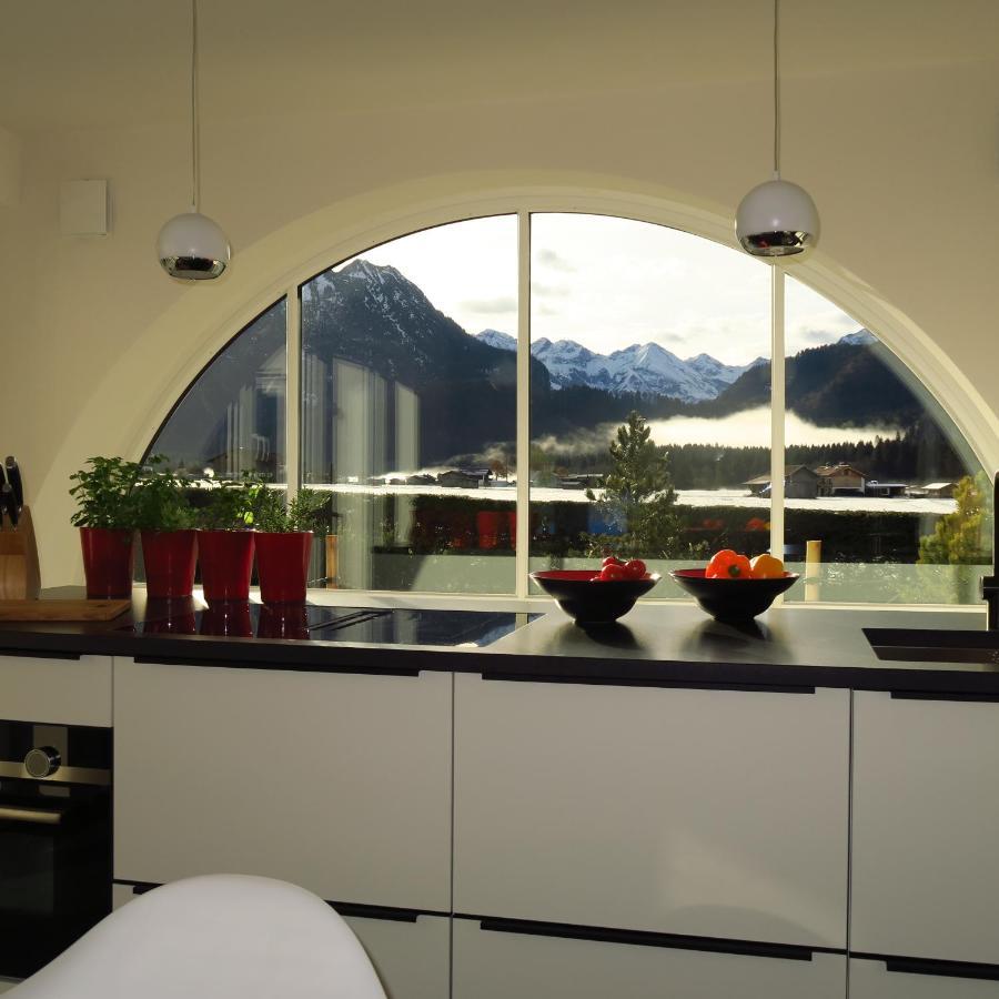 Fellhorn Ferienwohnungen Oberstdorf Exterior foto