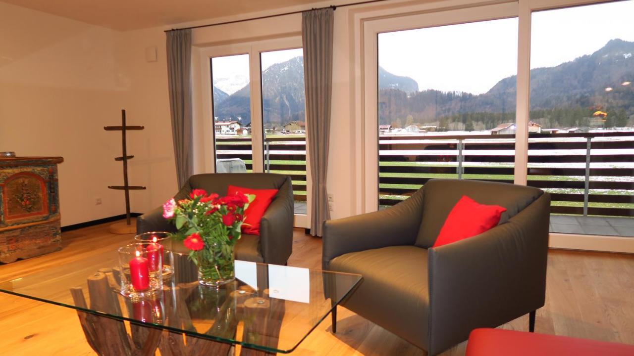 Fellhorn Ferienwohnungen Oberstdorf Exterior foto