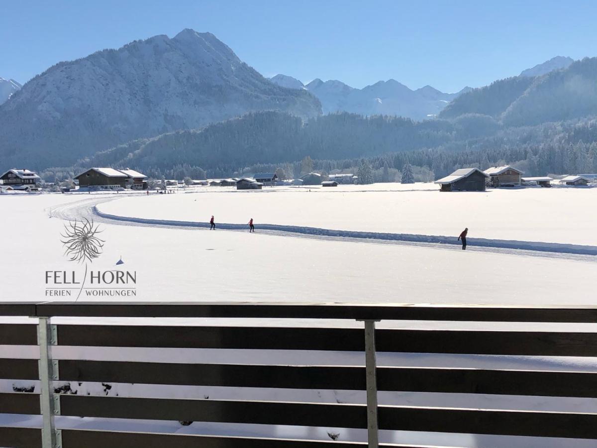 Fellhorn Ferienwohnungen Oberstdorf Exterior foto