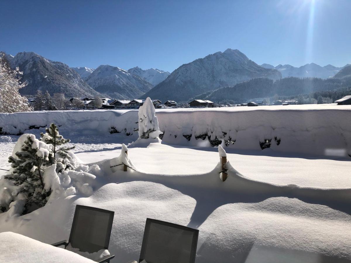 Fellhorn Ferienwohnungen Oberstdorf Exterior foto