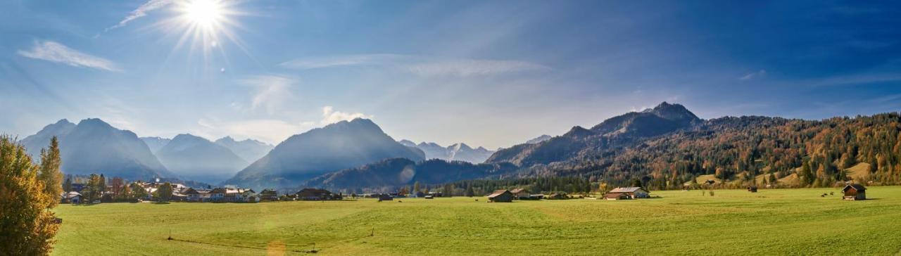 Fellhorn Ferienwohnungen Oberstdorf Exterior foto