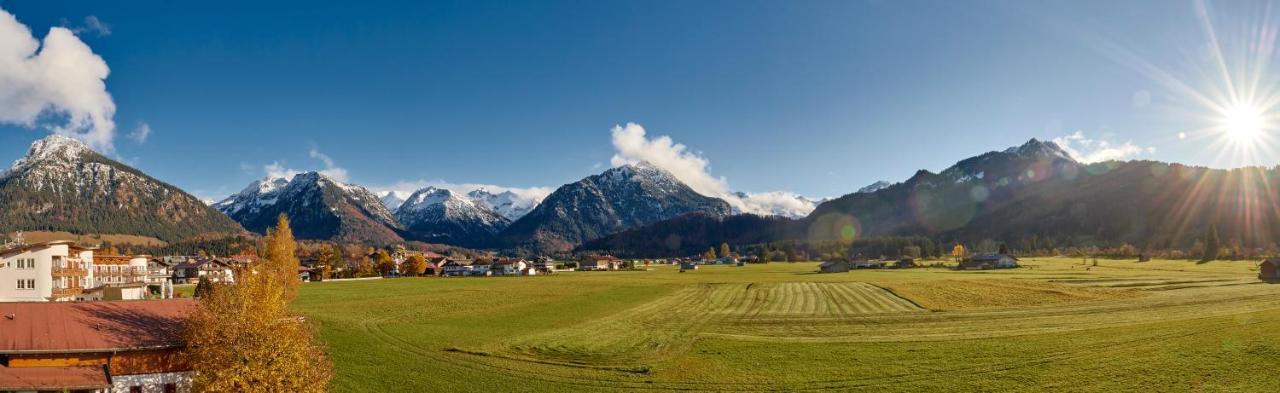 Fellhorn Ferienwohnungen Oberstdorf Exterior foto
