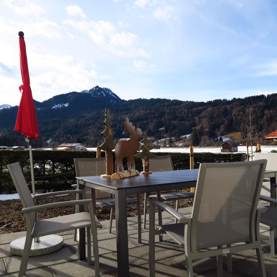 Fellhorn Ferienwohnungen Oberstdorf Exterior foto
