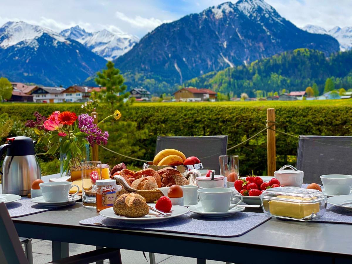 Fellhorn Ferienwohnungen Oberstdorf Exterior foto