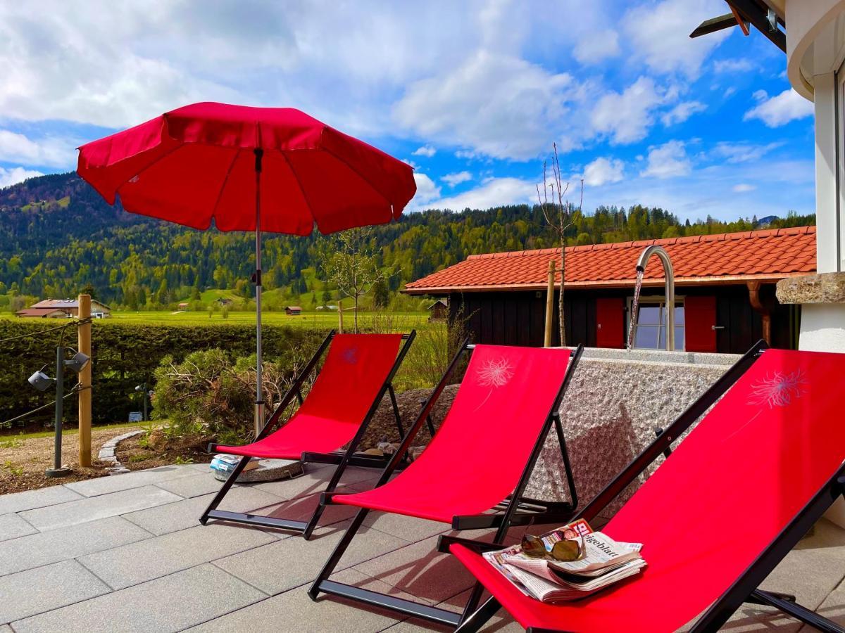 Fellhorn Ferienwohnungen Oberstdorf Exterior foto