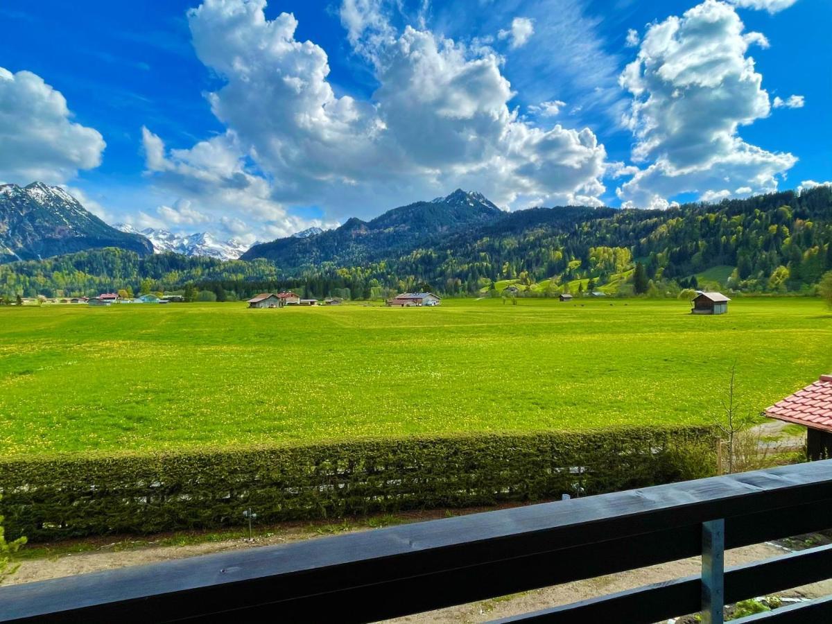 Fellhorn Ferienwohnungen Oberstdorf Exterior foto