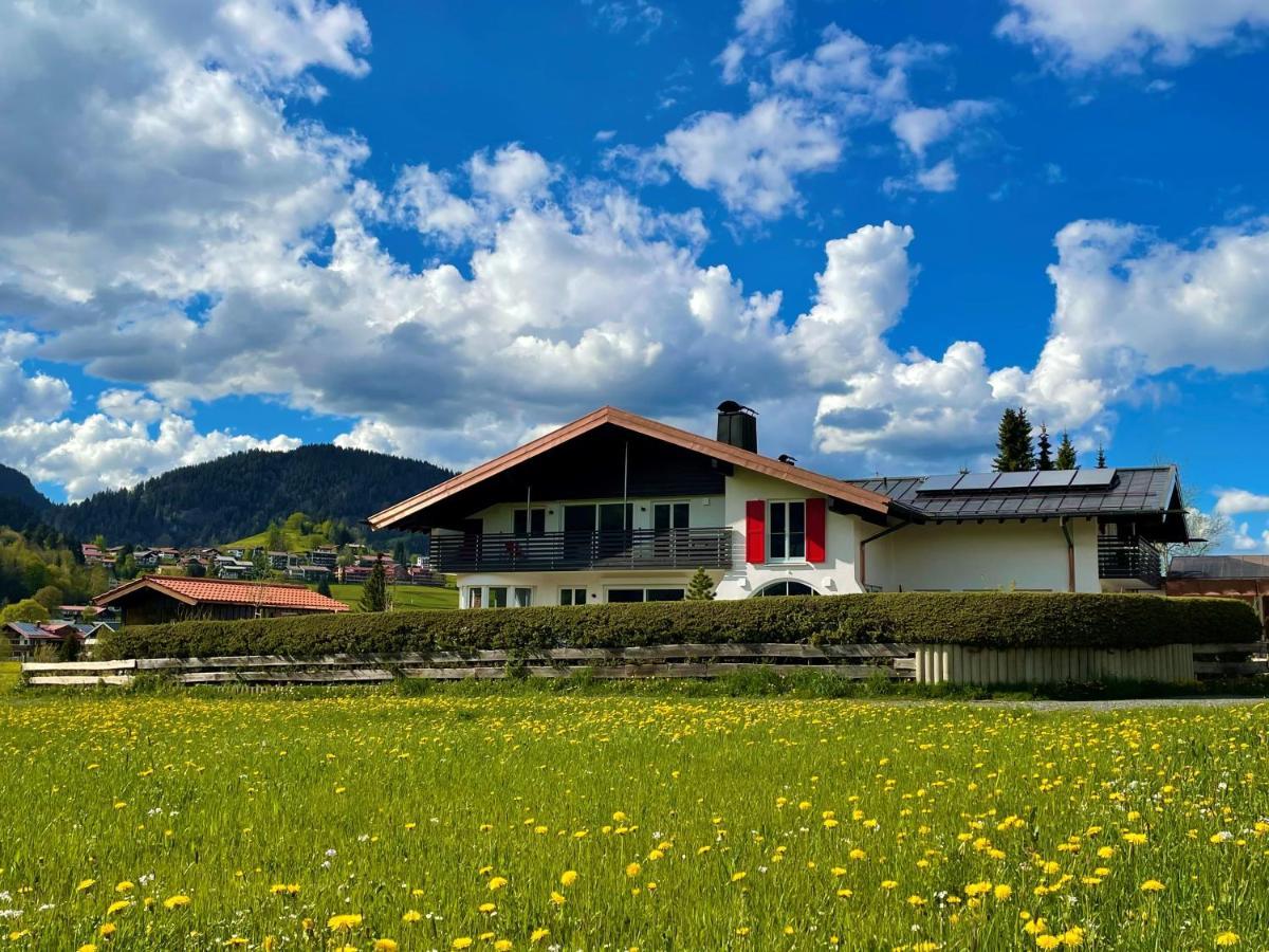 Fellhorn Ferienwohnungen Oberstdorf Exterior foto