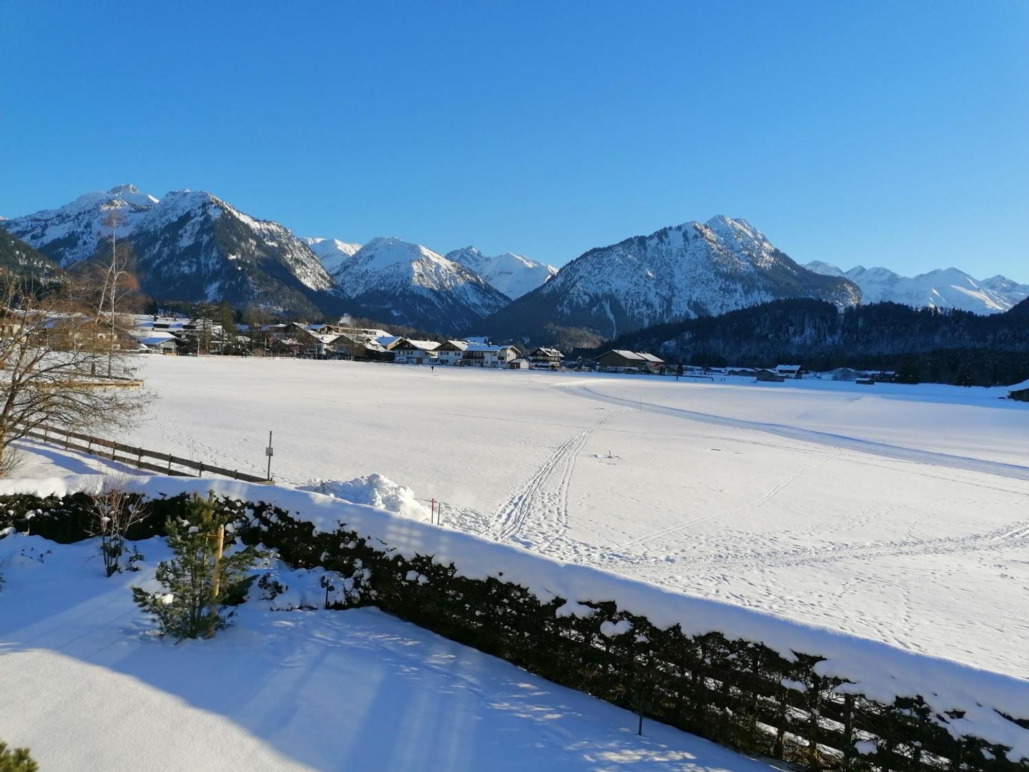 Fellhorn Ferienwohnungen Oberstdorf Exterior foto