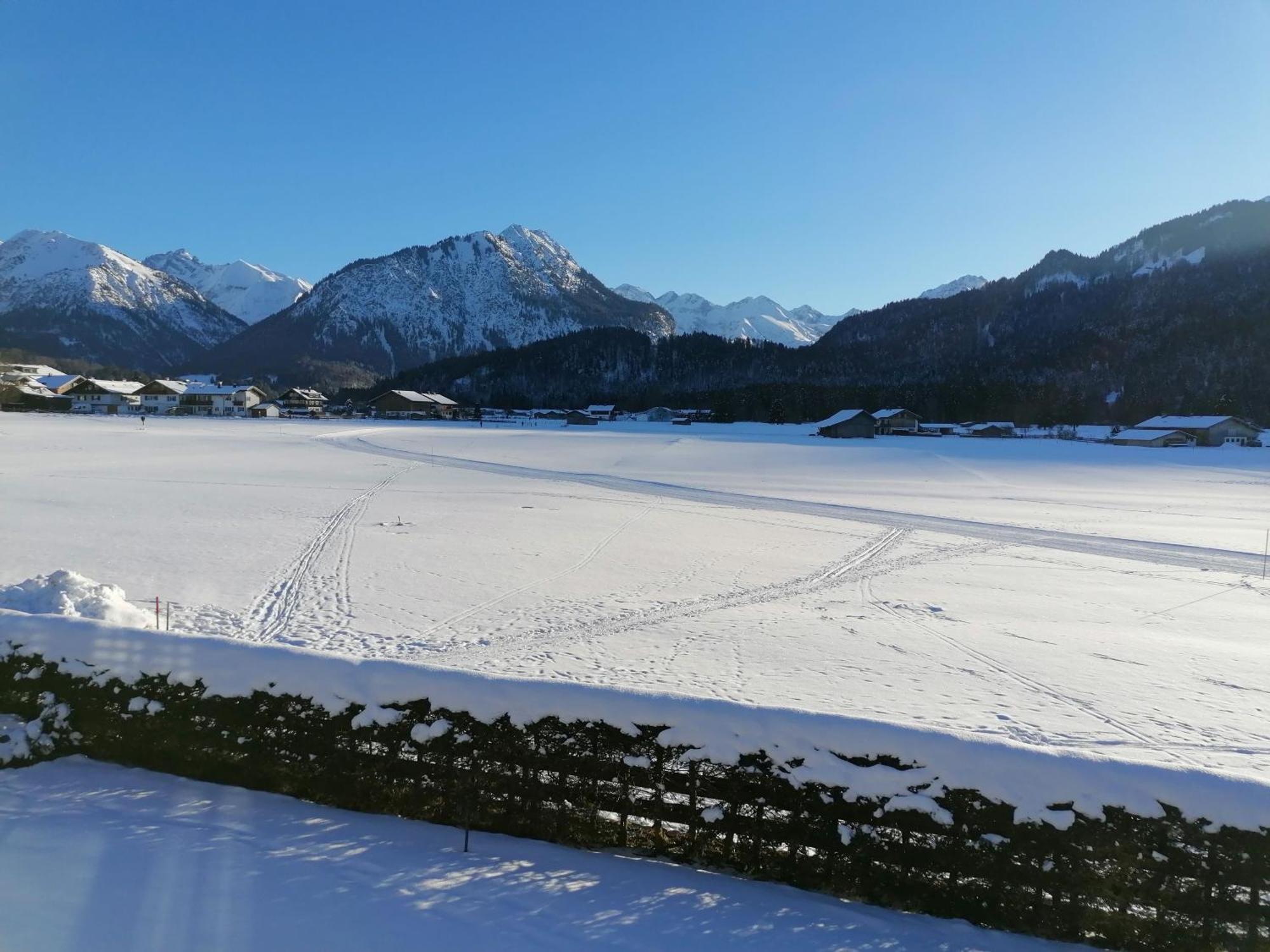 Fellhorn Ferienwohnungen Oberstdorf Exterior foto