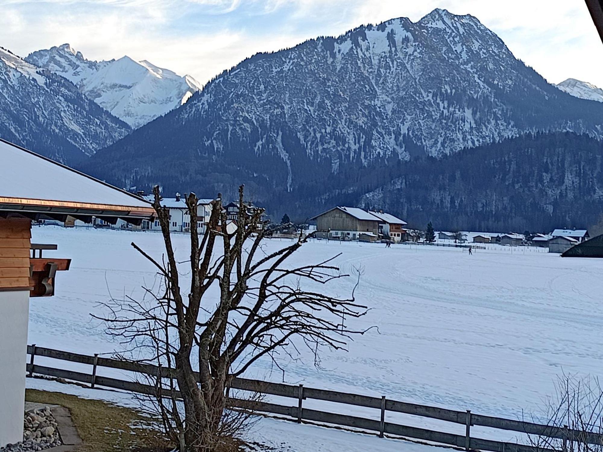 Fellhorn Ferienwohnungen Oberstdorf Exterior foto